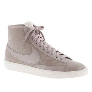 J.crew Nike Blazer High Tops